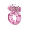 Anillo con bala vibradora conejito - Imagen 2