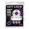 Bull ring. Anillo vibrador para el pene