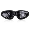 Antifaz Sapphire cuero vegano - Imagen 2