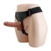 Arnés con dildo doble retráctil con vibración - Imagen 2