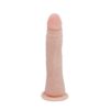 Dildo con ventosa color natural 21 cm - Imagen 2