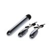 Set bala vibradora y pinzas para pezones con vibración - Imagen 2
