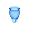 Copas menstruales Feel Confident Dark Blue Pack de 2 - Imagen 2