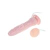 Dildo con bomba de eyaculación y ventosa - Imagen 2