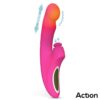 Enles. Vibrador con beating ball, thrusting y función de calor - Imagen 2
