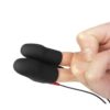 Fundas conductoras electroestimulación para dedos silicona - Imagen 2