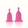 Cherry cup kit copas menstruales dos tallas - Imagen 2