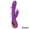 Fliper. Vibrador con thrusting y doble pulsación - Imagen 2