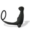 Iuterp. Plug anal con vibración y anillo para el pene - Imagen 2