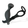 Larimar. Plug anal con vibración y anillo para pene y testículos - Imagen 2