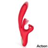 Limbe. Vibrador con lengua flip-flap, bola percutora y up and down - Imagen 2