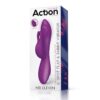 Nº 11. Vibrador con conejito, punto G y función de pulsación - Imagen 2