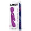Nº 15. Vibrador y masajeador 3 motores - Imagen 4