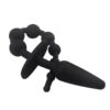 Plug anal con cadena anal - Imagen 2
