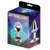 Plug anal con joya color blanco - Imagen 8