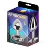 Plug anal con joya color blanco - Imagen 3