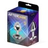 Plug anal con joya color blanco - Imagen 5