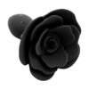 Plug anal con rosa - Imagen 2