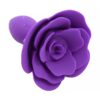 Plug anal con rosa - Imagen 3