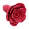 Plug anal con rosa - Imagen 5