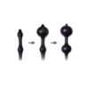 Plug anal inflable con doble bomba - Imagen 2