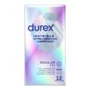Preservativos invisible extra lubricación 12 UD - Imagen 2