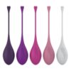 Set de 5 bolas kegel diferentes pesos