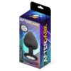 Sparkly. Plug anal negro - Imagen 8
