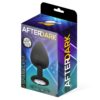 Sparkly. Plug anal negro - Imagen 3