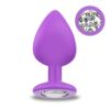 Sparkly. Plug anal violeta - Imagen 2