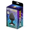 Sparkly. Plug anal negro - Imagen 5