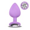 Sparkly. Plug anal lilac - Imagen 2