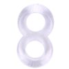 Duo cock 8. Anillo para el pene doble - Imagen 4