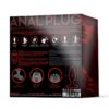 Asher. Plug anal con control remoto - Imagen 9