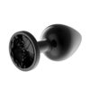 Blackgem. Plug anal metálico con joya [S] - Imagen 3