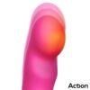 Enles. Vibrador con beating ball, thrusting y función de calor - Imagen 3
