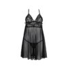 Leslie chemise y tanga - Imagen 3