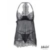 Mila Babydoll con pecho ajustable y tanga - Imagen 3