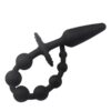 Plug anal con cadena anal - Imagen 3