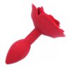 Plug anal con rosa - Imagen 4