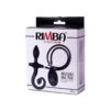 Plug anal inflable con bomba - Imagen 3
