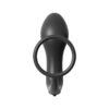 Plug vibrador con anillo pene - Imagen 3