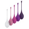 Set de 5 bolas kegel diferentes pesos - Imagen 2