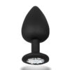 Sparkly. Plug anal negro - Imagen 9