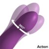 Toka. Vibrador con oscilación 360º y lengua estimuladora - Imagen 3