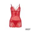Zoe Babydoll espalda abierta y tanga - Imagen 3