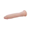 Dildo con ventosa color natural 21 cm - Imagen 4