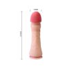 Dildo con ventosa 23,5 cm - Imagen 4