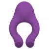 Fenda. Anillo vibrador con lengua y control remoto - Imagen 4