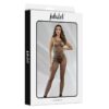 Katia Bodystocking de rejilla con patrones geométricos - Imagen 4